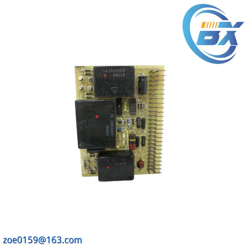GE IC3600ADAHIC Circuit Board