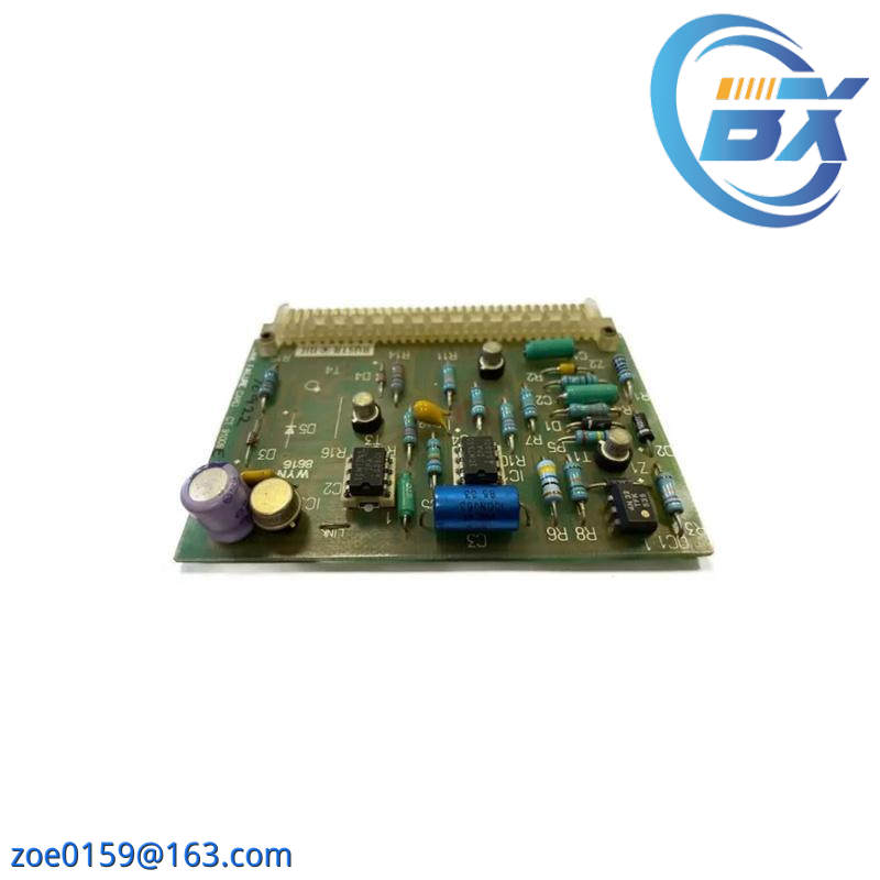 GE IC3600LSFD1B Gas Turbine Input Filter Control Card