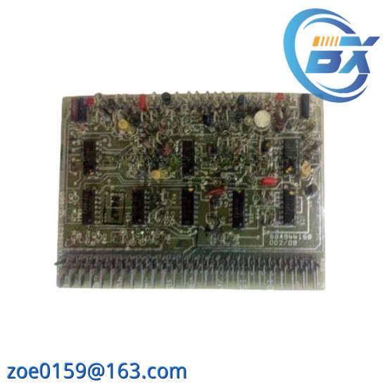 GE IC3600VMPA1E MECHANICAL PROTECTION CARD