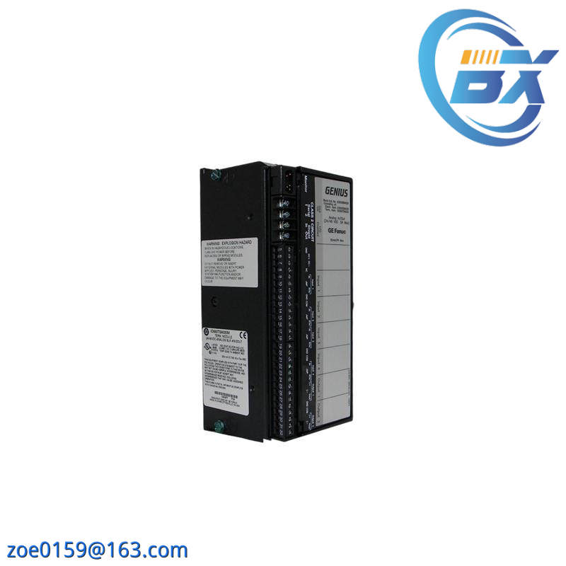 GE IC660BBA020 I/O MODULE