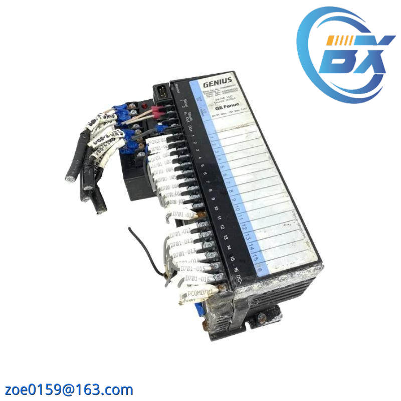 GE IC660BBD020Y 3 Wire Sensor Compatible Block