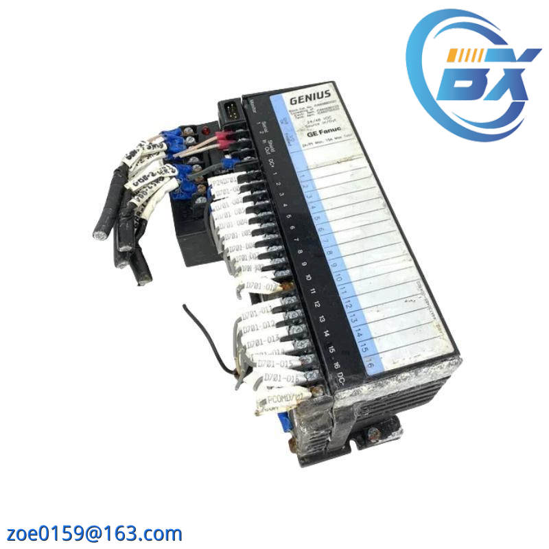 GE IC660BBD021W 3 Wire Sensor Compatible Block