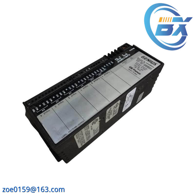 GE IC660TBA024 6231BP10830 ANALOG MODULE