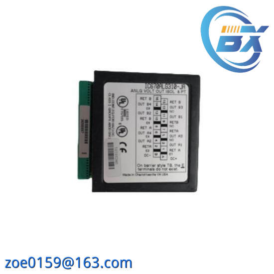 GE IC670ALG310