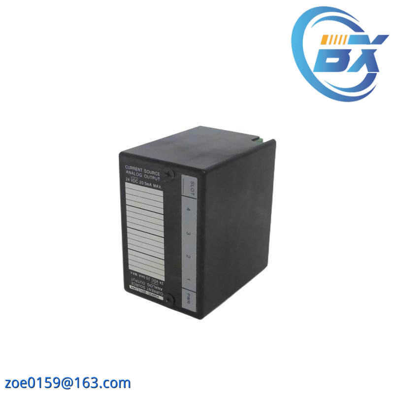 GE IC670ALG320 ANALOG OUTPUT MODULE