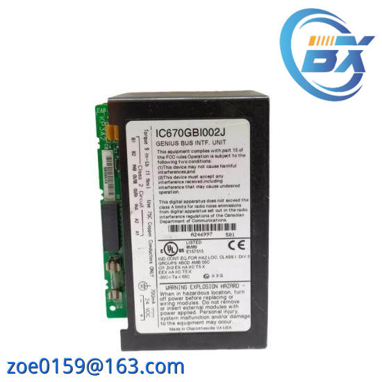 GE IC670GBI002