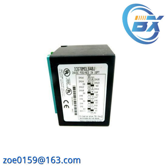 GE IC670MDL640