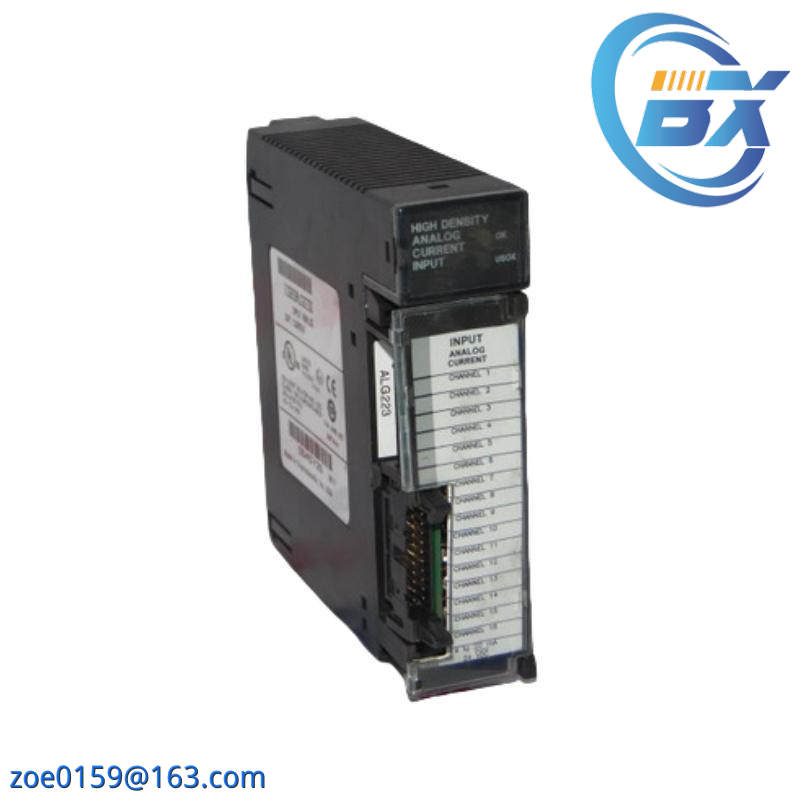 GE IC693ALG223D RX3i Analog Current Input Module
