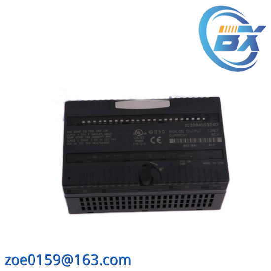 GE IC693ALG39O