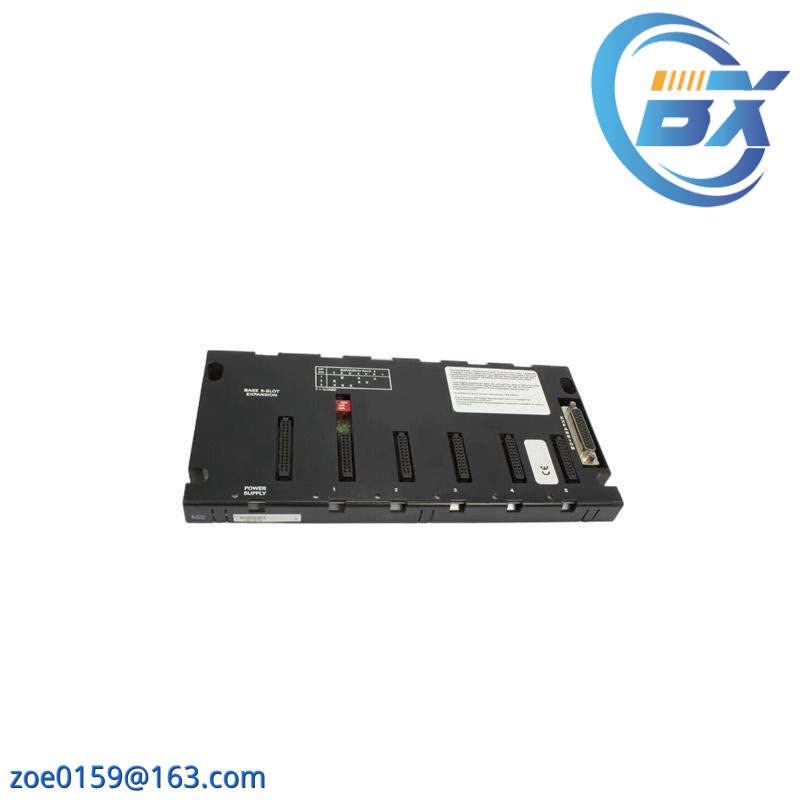 GE IC693CHS398 EXPANSION BASE PLATE