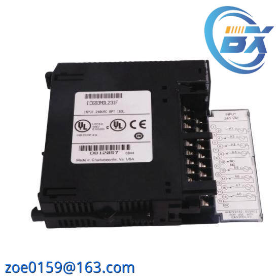 GE IC693MDL231