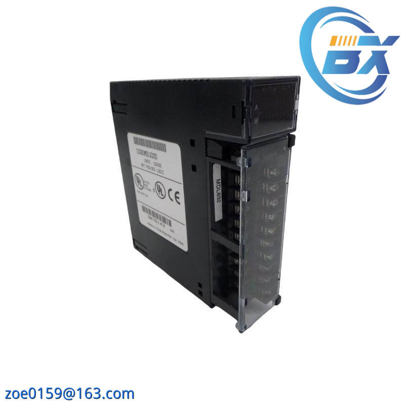 GE IC693MDL632D positive/negative logic input module