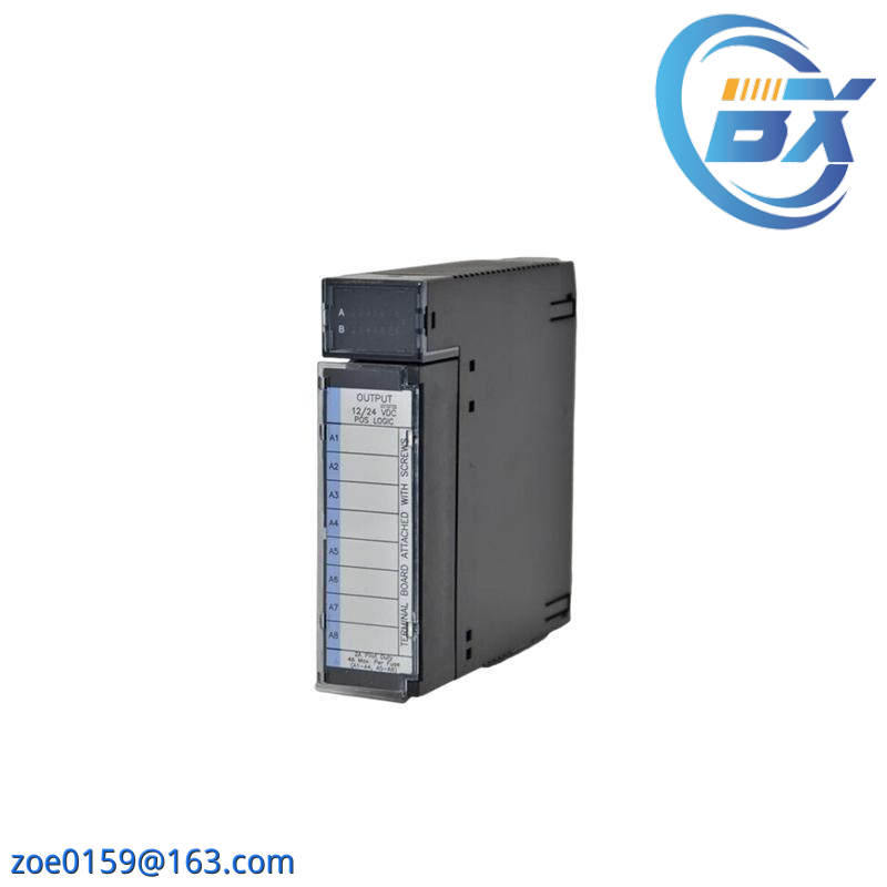 GE IC693MDL730 OUTPUT MODULE