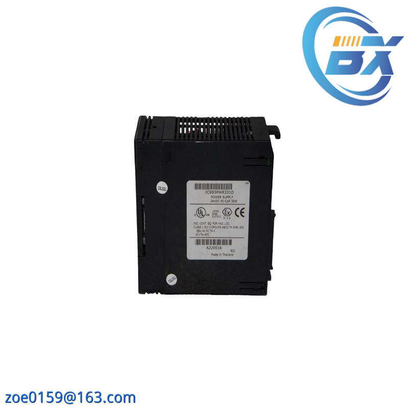 GE IC693PWR331D Power Supply
