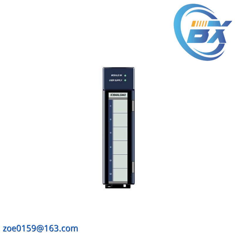 GE IC694ALG442 ANALOG COMBINATION MODULE