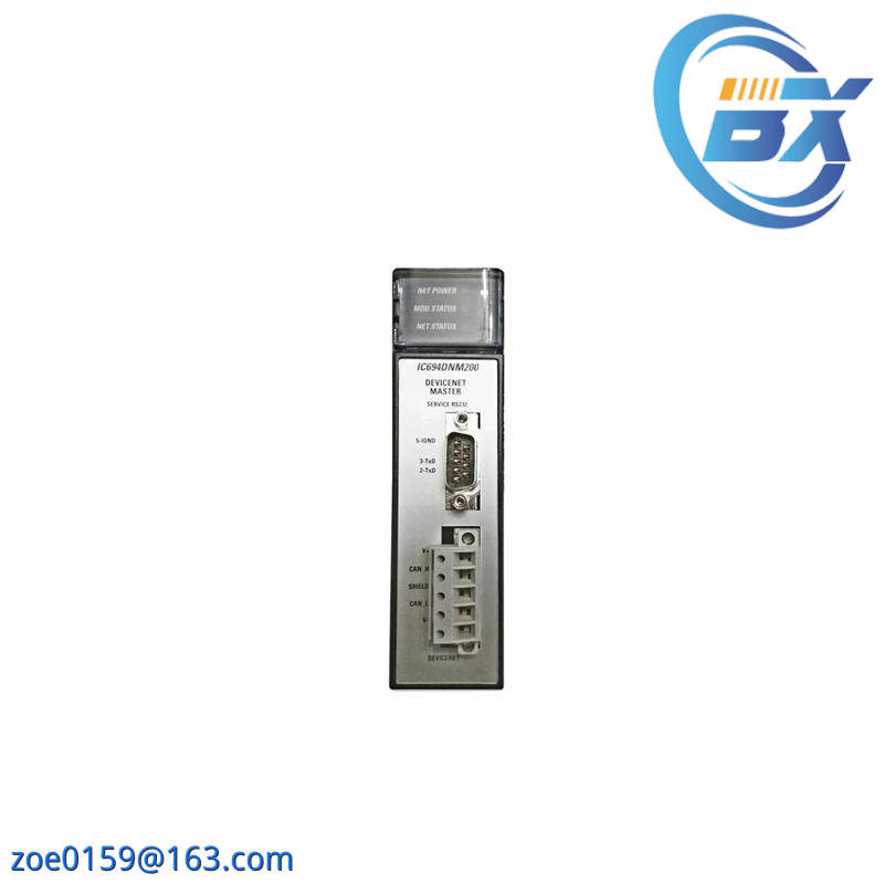 GE IC694DNM200 DEVICENET MASTER MODULE