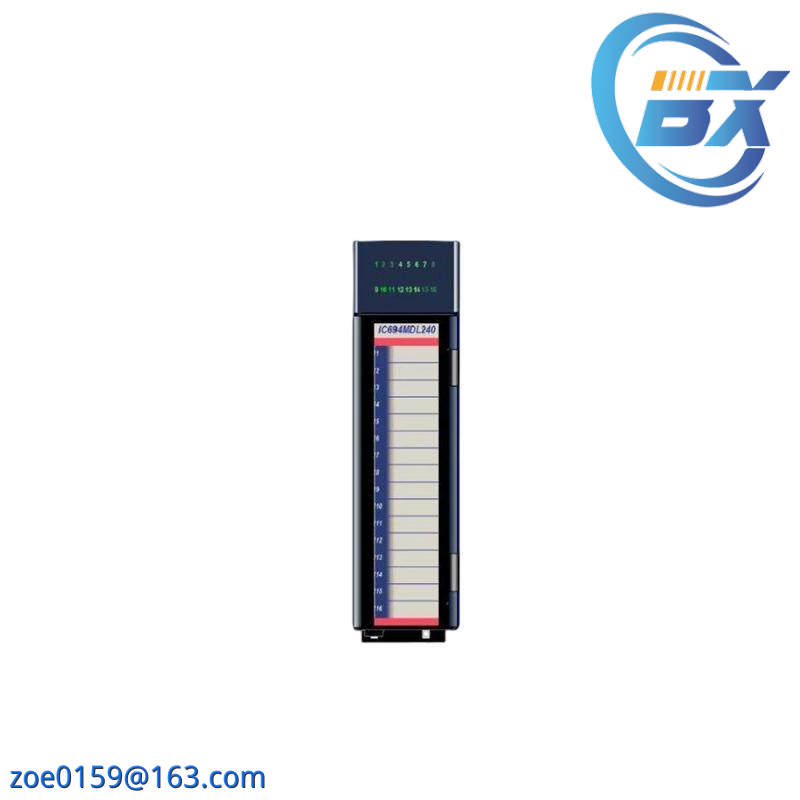 GE IC694MDL240 INPUT MODULE