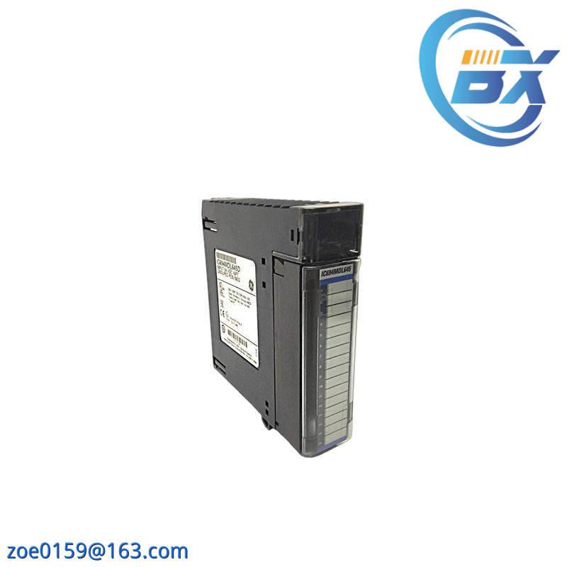 GE IC694MDL645 I/O MODULE