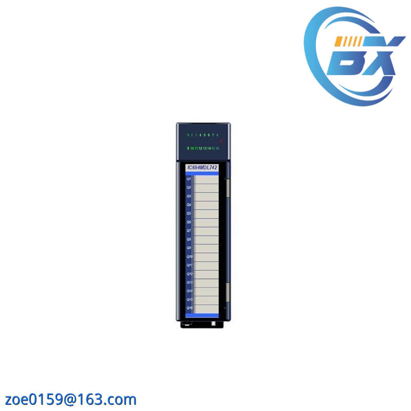 GE IC694MDL742 OUTPUT MODULE