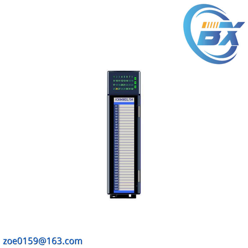 GE IC694MDL754 OUTPUT MODULE