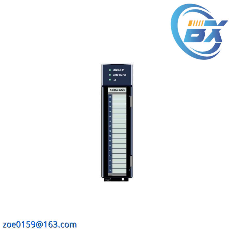 GE IC695ALG626 ANALOG INPUT HART MODULE