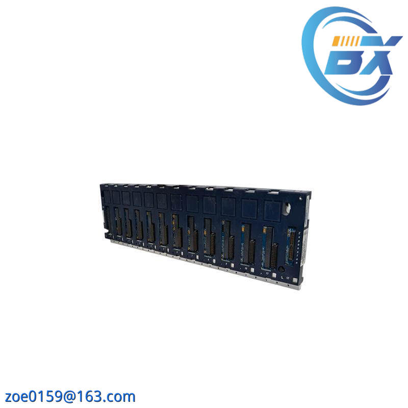 GE IC695CHS012 BASE PLATE