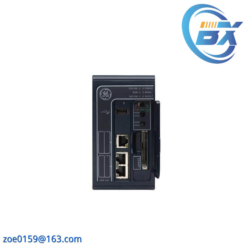 GE IC695CPE330 DUAL-CORE MICROPROCESSOR