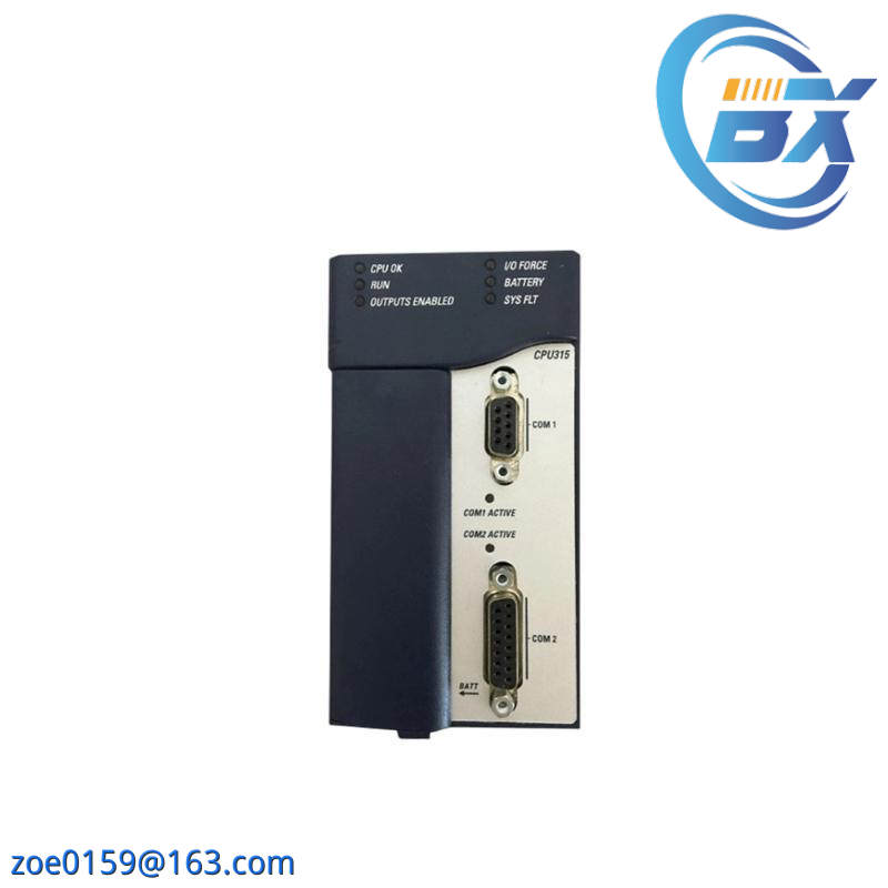 GE IC695CPU315 CPU CONTROL MODULE