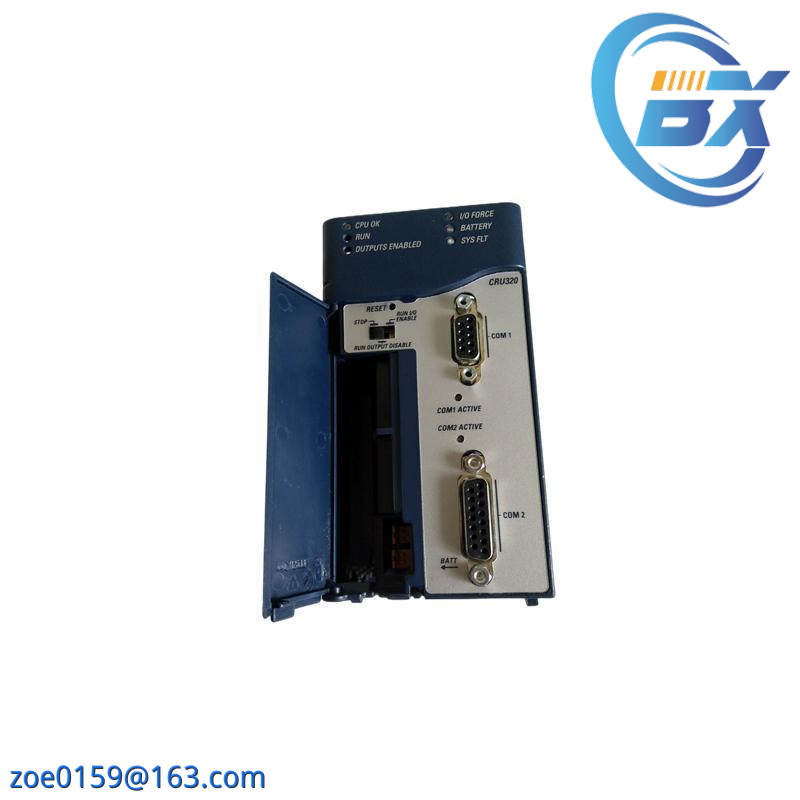 GE IC695CRU320-EN CPU PROCESSOR