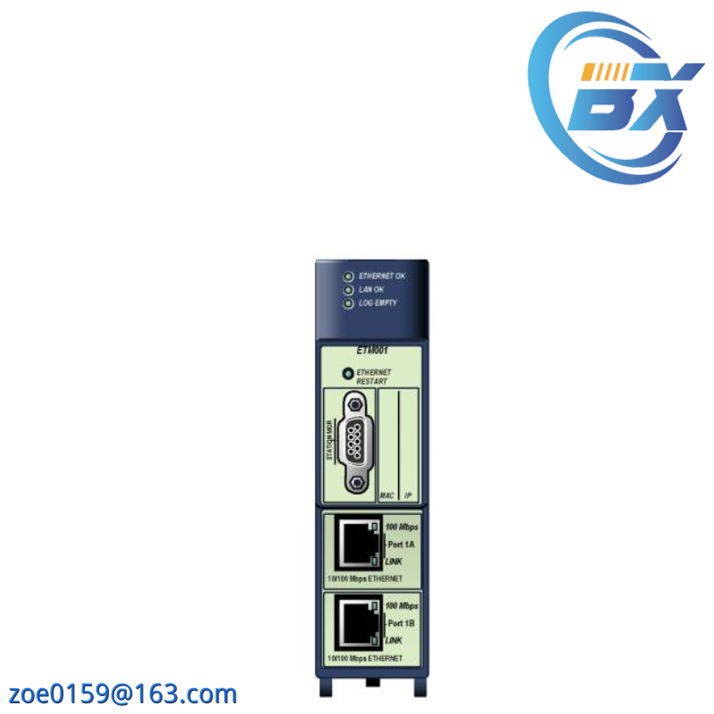 GE IC695ETM001 Fanuc Ethernet Interface Module