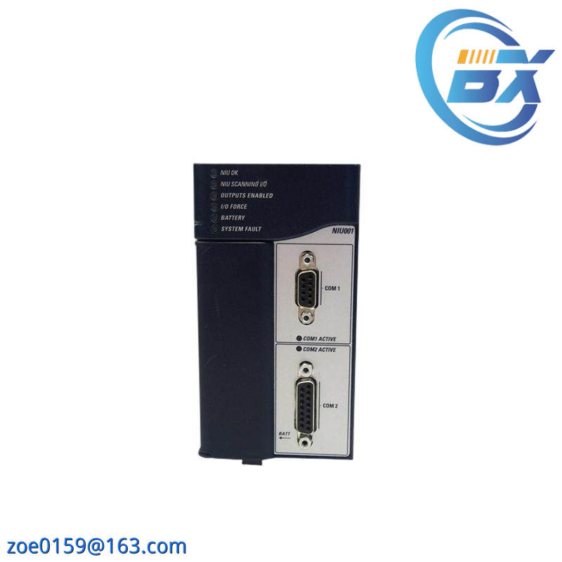 GE IC695NIU001 PLC MODULE