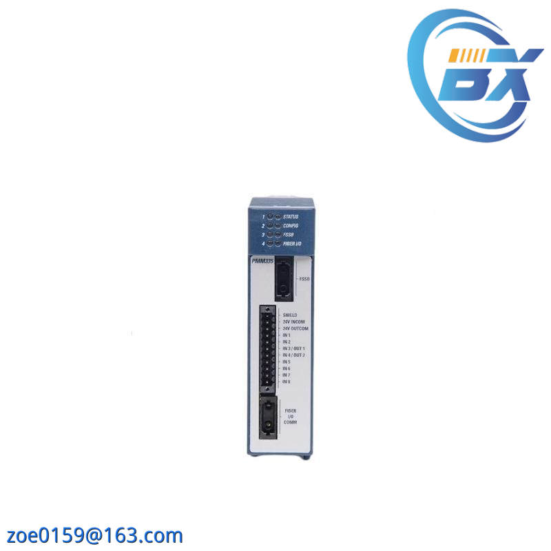 GE IC695PMM335 PACMotion Multi-Axis Motion Controller