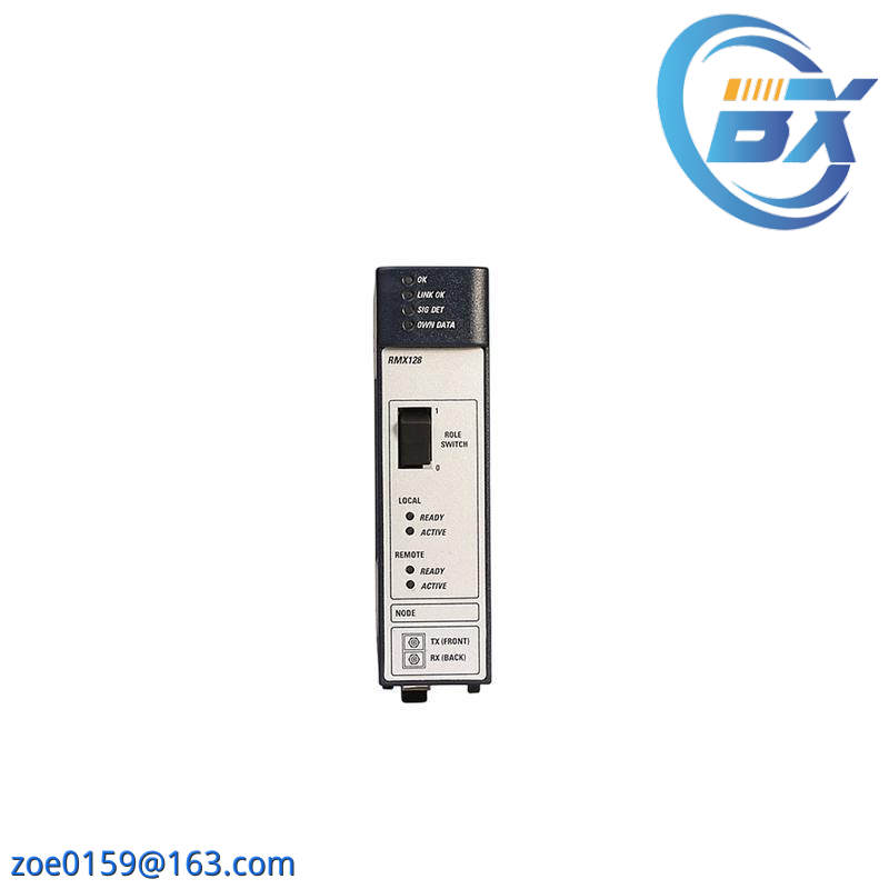 GE IC695RMX128 Redundant Memory Xchange Module