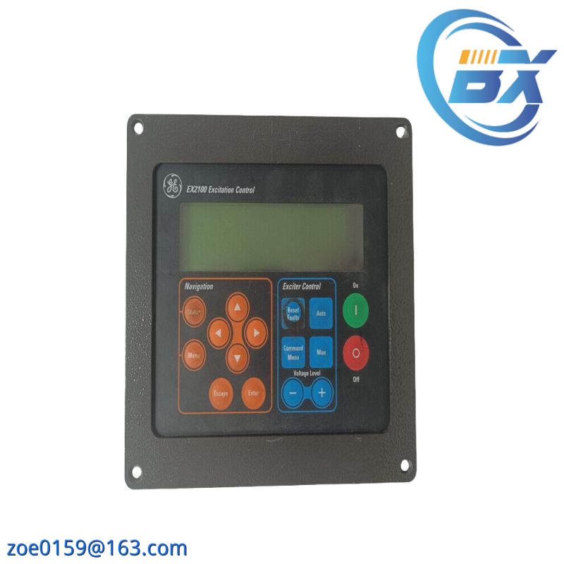 GE IC752SPL013-BA Key Pad Unit