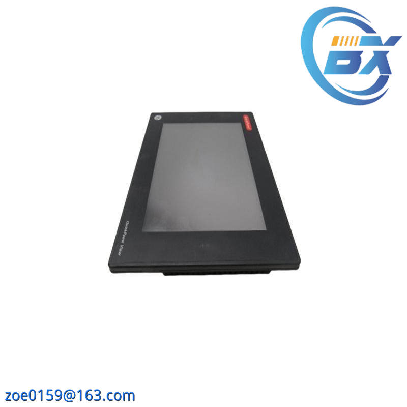 GE IC754VSF15CTD QuickPanel Operator Interface Terminal
