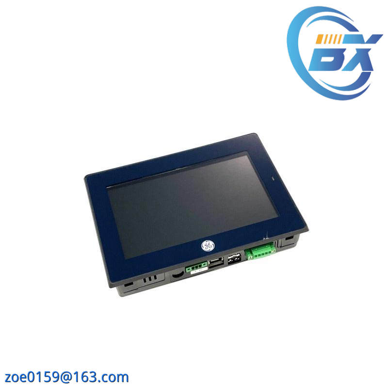 GE IC755CSW07CDA QUICK PANEL