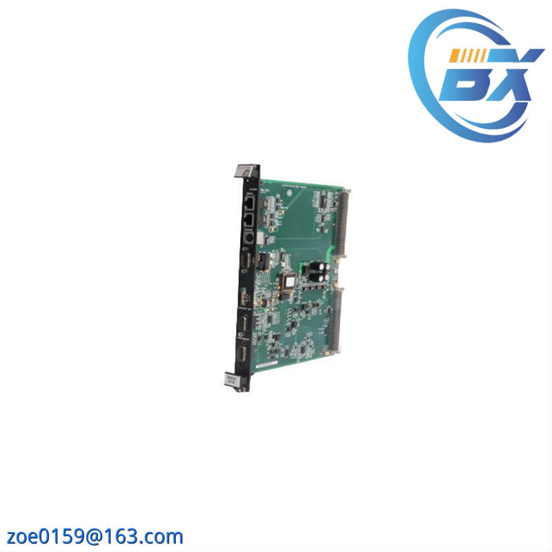 GE IS200EROCH1ADD Exciter Regulator Options Card