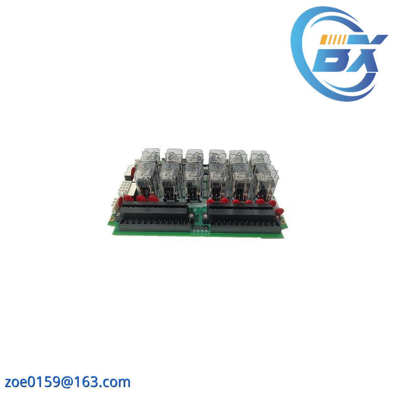 GE IS200TREGH1BDB trip emergency termination board