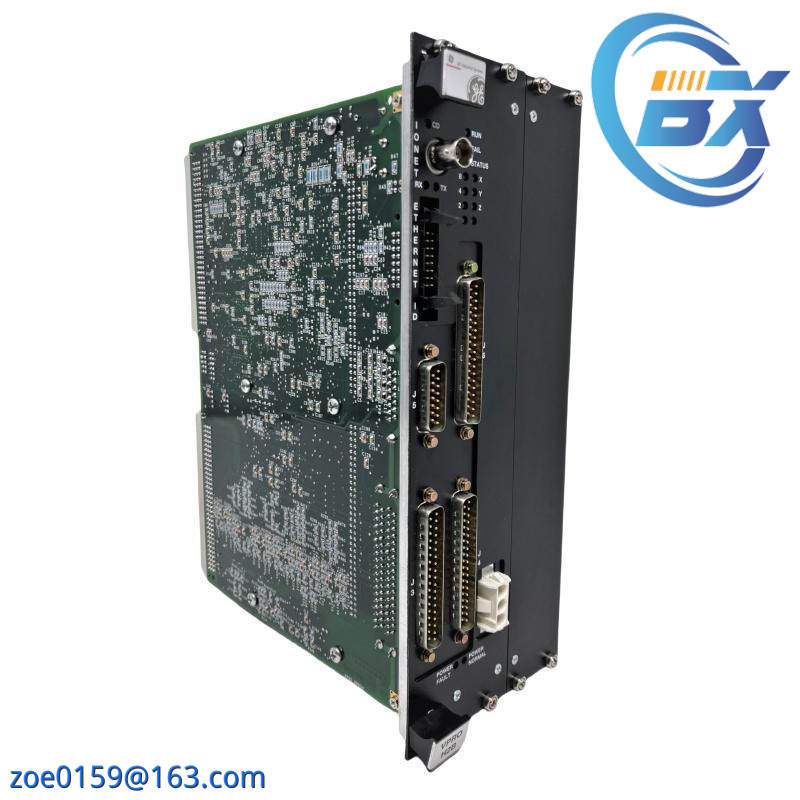 GE IS215VPROH2BC Emergency Turbine Protection Board