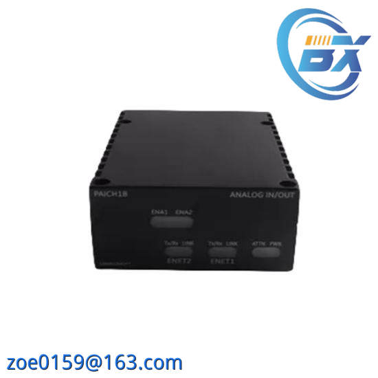 GE IS220PAOCH1BE ANALOG OUTPUT UNIT