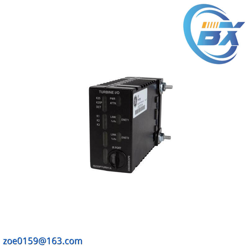 GE IS220PD0AH1A Communication Input/Output Module