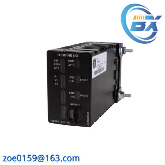 GE IS220PPRFH1A Profibus Master Gateway Analog I/O Pack
