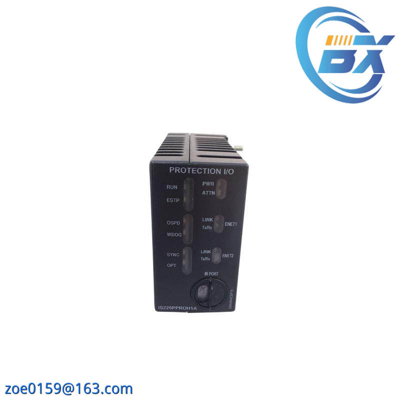 GE IS220PPROH1A OUTPUT PACK