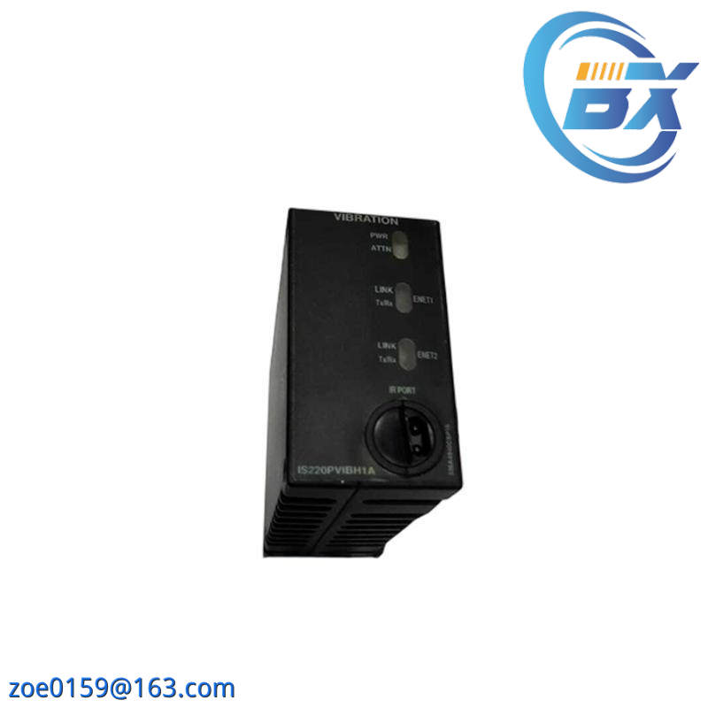 GE IS220PVIBH1AD Turbine control system
