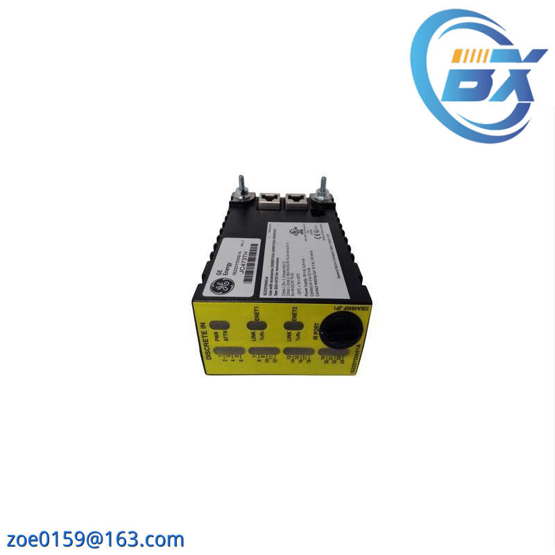 GE IS220YDOAS1AJ I/O module