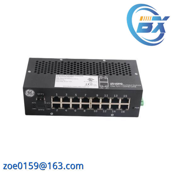 GE IS420ESWBH1A ESWB ETHERNET SWITCH W/FIBER