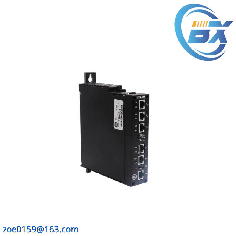 GE IS420UCSCH1A-F-V0.1-A quad-core controller