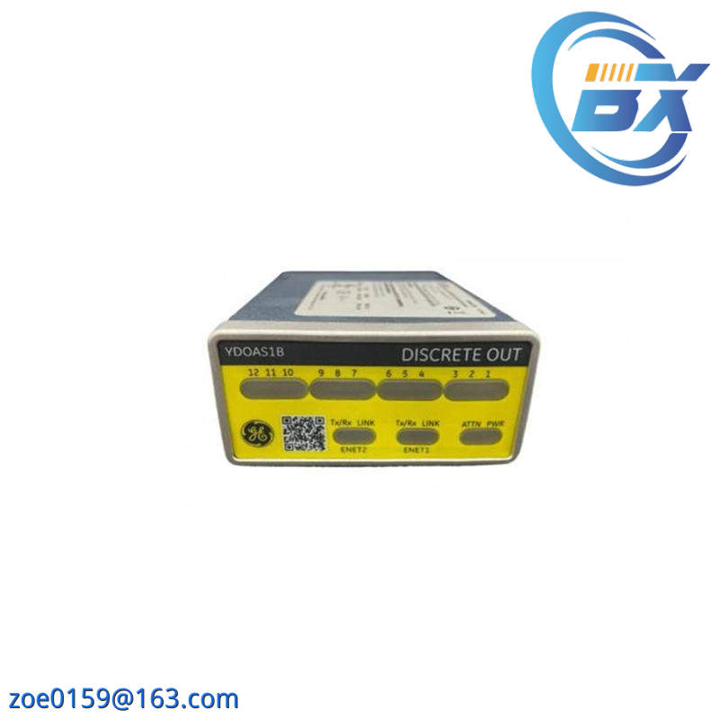 GE IS420YDOAS1B Discrete output module