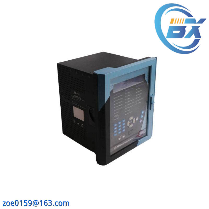 GE SR489-CASE 489-P1-HI-A20-E Generator Management Relay System