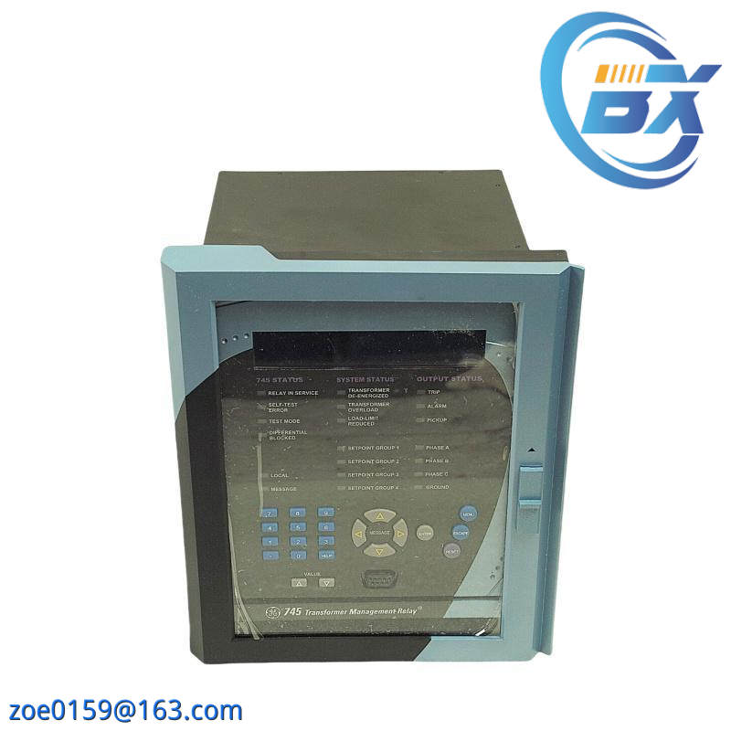 GE SR745-CASE 745-W2-P5-G5-HI-T TRANSFORMER MANAGEMENT RELAY